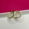 Heart Hoop Earring