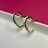 Heart Hoop Earring