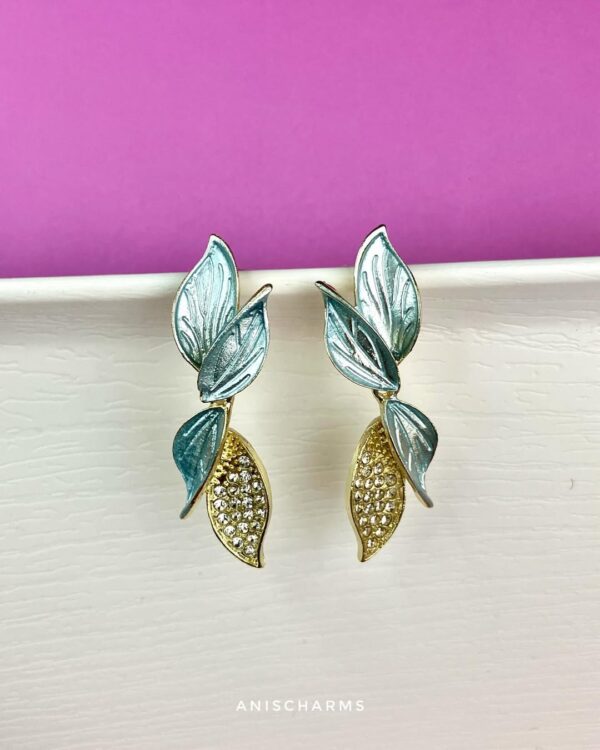 Quad Leaf Earrings