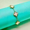 White Clover Bracelet
