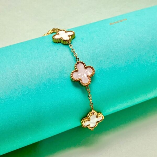 White Clover Bracelet
