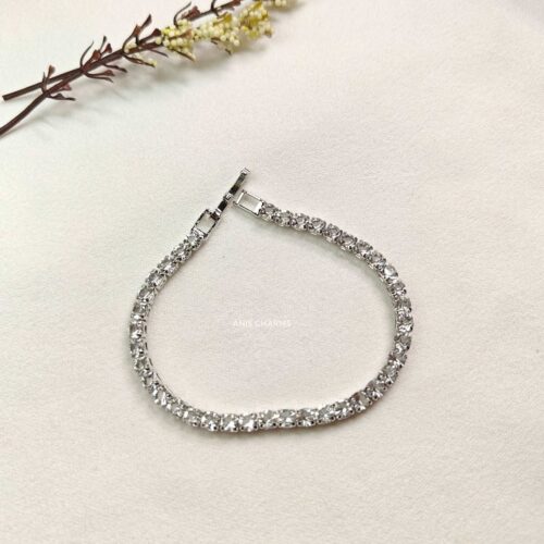 Cubic Zirconia Tennis Bracelet