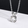 474754334_17889639588175732_8390319944412395860_n Moissanite Solitaire Pendant Necklace