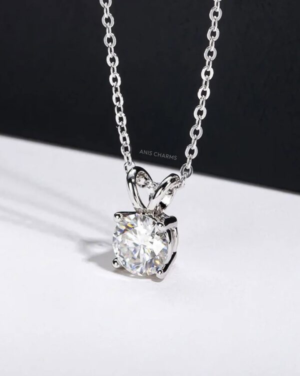 474754334_17889639588175732_8390319944412395860_n Moissanite Solitaire Pendant Necklace