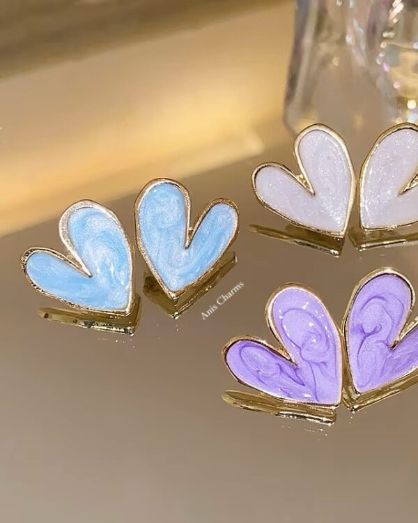 Dreamy Duo Heart Earrings