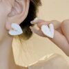 Dreamy Duo Heart Earrings