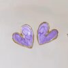 Dreamy Duo Heart Earrings