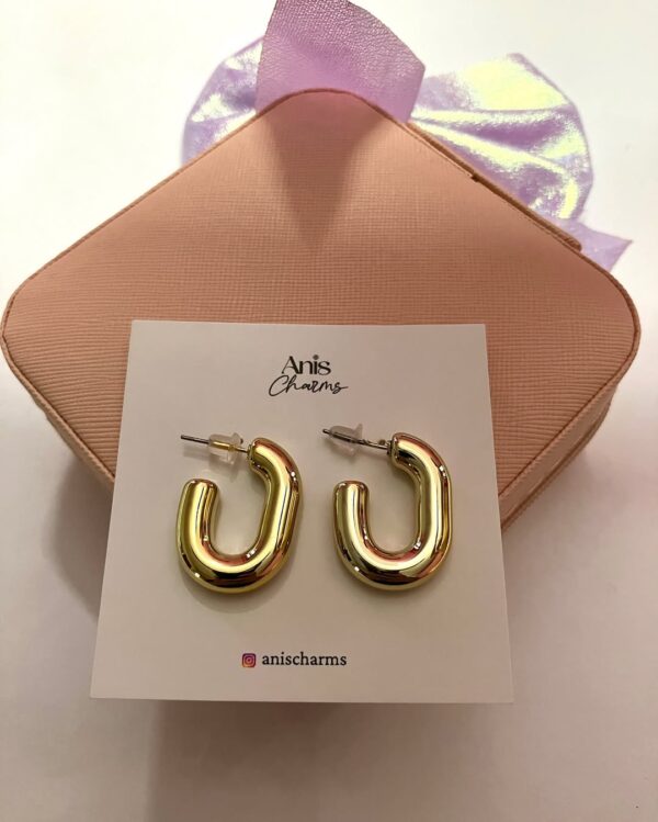 481746762_17893574892175732_7184223974607551266_n Classic Bold U Hoops Earrings