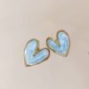 Dreamy Duo Heart Earrings