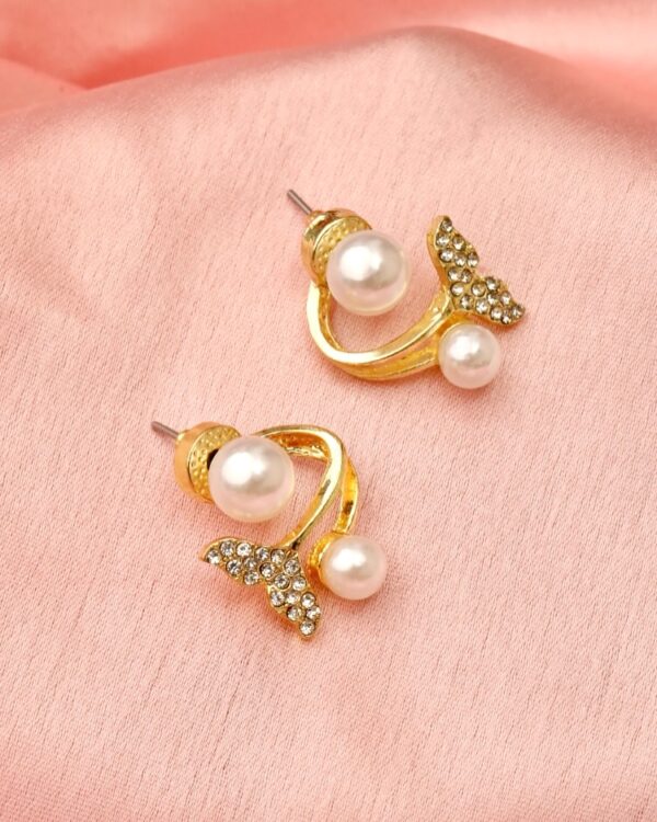 482478576_17894005224175732_3600468011164696847_n Mermaid Pearl Korean Earrings