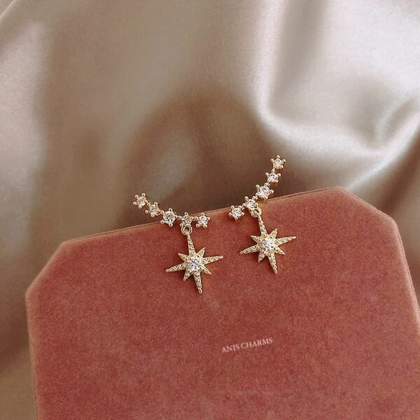 Twinkling Starburst Earrings