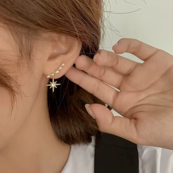 Twinkling Starburst Earrings