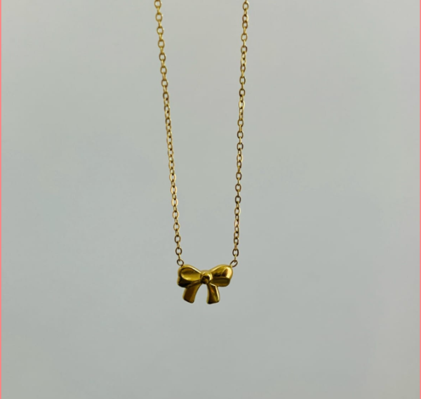 Cute Bow Necklace