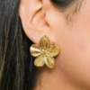 Golden Blossom Studs