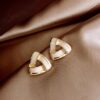 2025/05/1000240334.jpg Enamel Triangle Studs Earrings