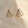 2025/05/1000240335.jpg Enamel Triangle Studs Earrings