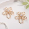 Flower of Pearl Earrings