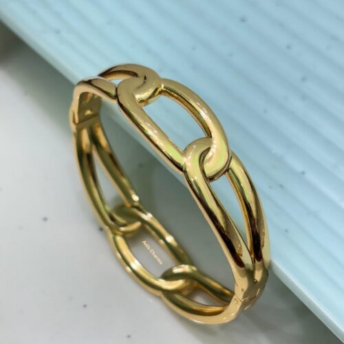 Golden Link Bracelet