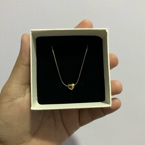 little heart pendant necklace