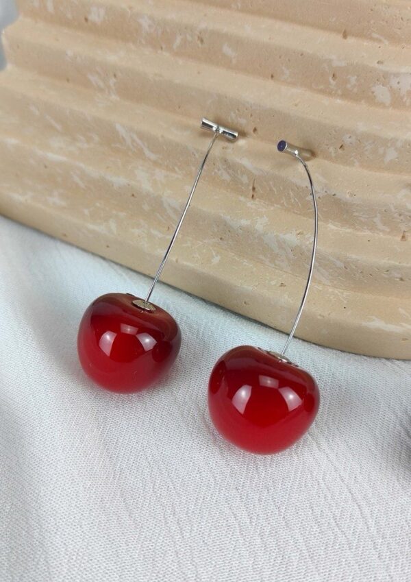 cherry earring