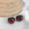cherry earring