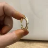 Twin Gleam Ring